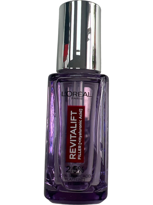 L'Oreal Paris Purple Revitalift Filler Serum with 2.5% Pure Hyaluronic Acid & Caffeine