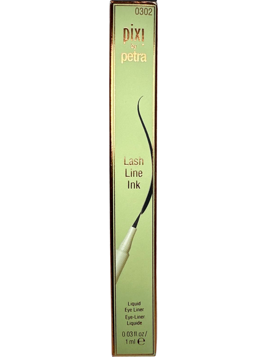 Pixi Black Silk Lash Line Ink Liquid Eyeliner
