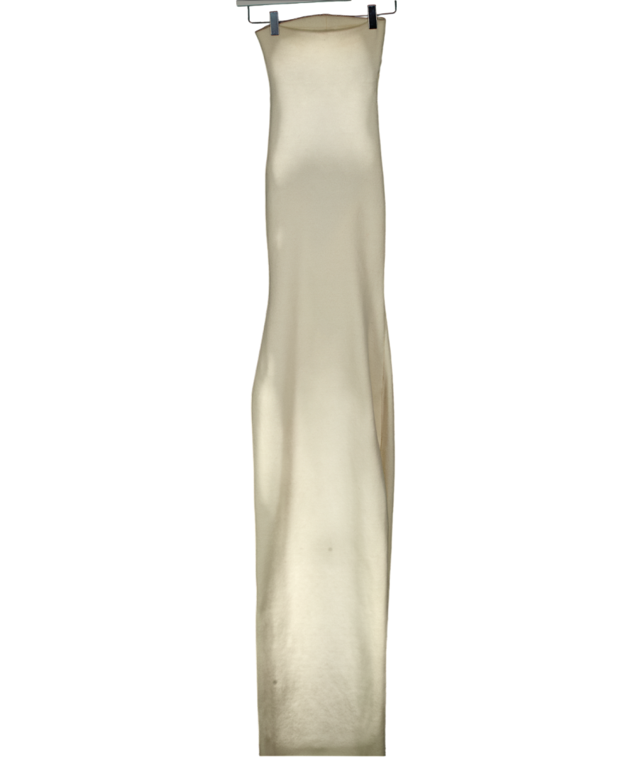 white christmas dresses Summer Cream Midi Dress - US 10 main image 0