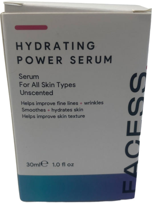 FaceSS Hydrating Power Serum For All Skin Types Unscented 30ml