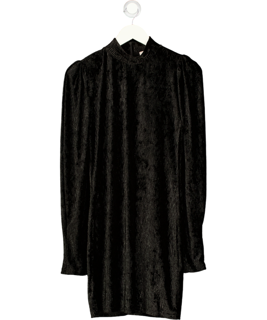 h&m velvet mini dress Black Rib Puff Sleeve UK L Pay With:380 Qs (Silkroll Fee: $9.50) Mable Breaking Hearts Yellow Short dress in soft PROMO_OK_EUR