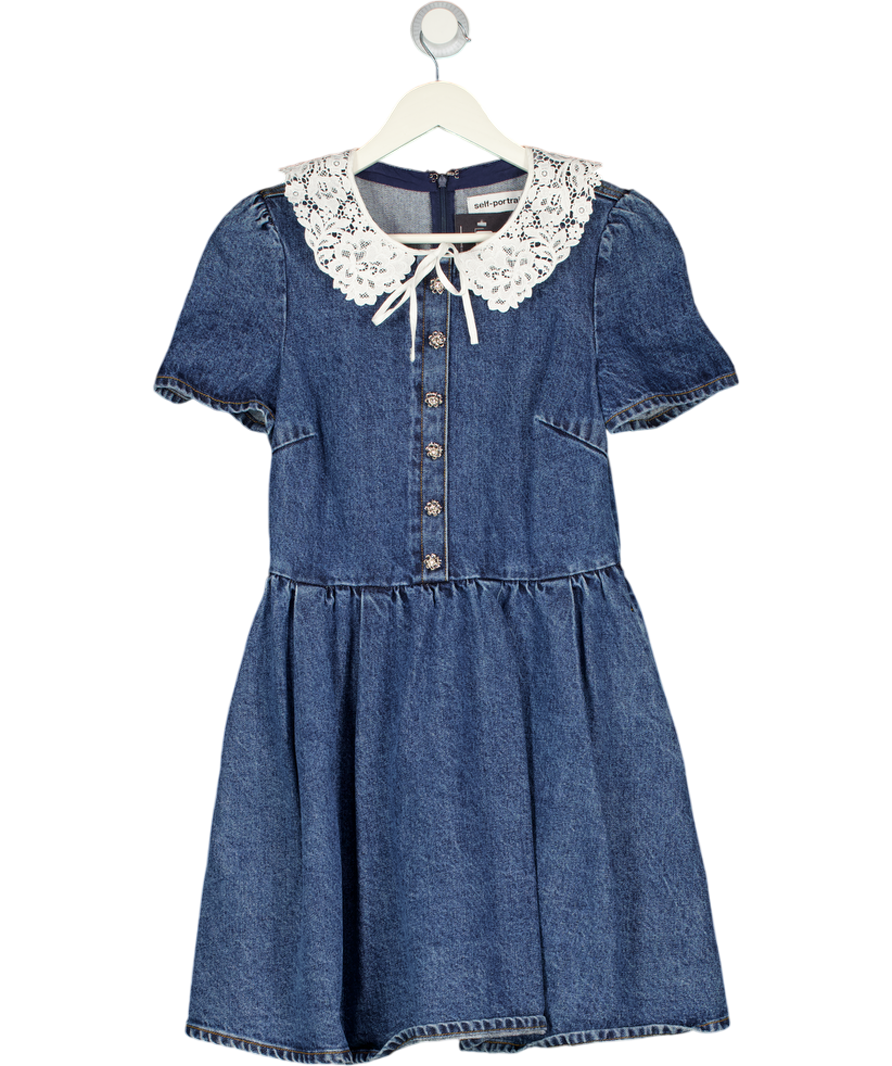knee length dresses for ladies Wrangler Girl's Western Denim Dress main image 0
