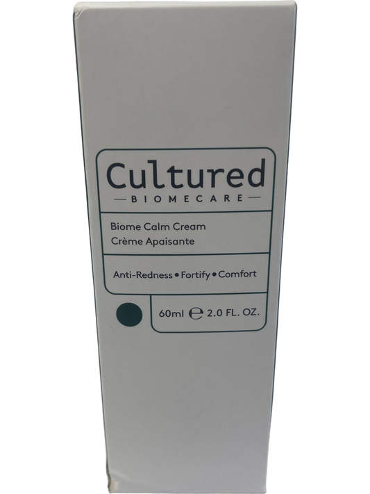 Cultured Biomecare Biome-Calm Cream Anti-Redness Moisturiser 60ml