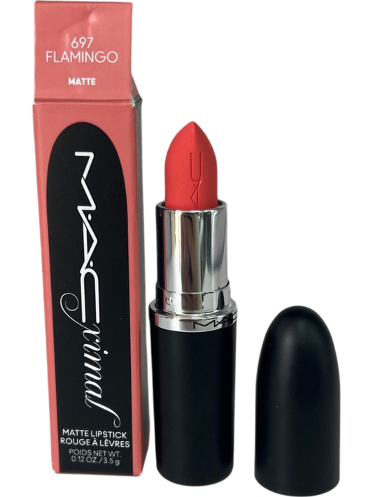 MAC M·a·cximal Silky Matte Lipstick Flamingo