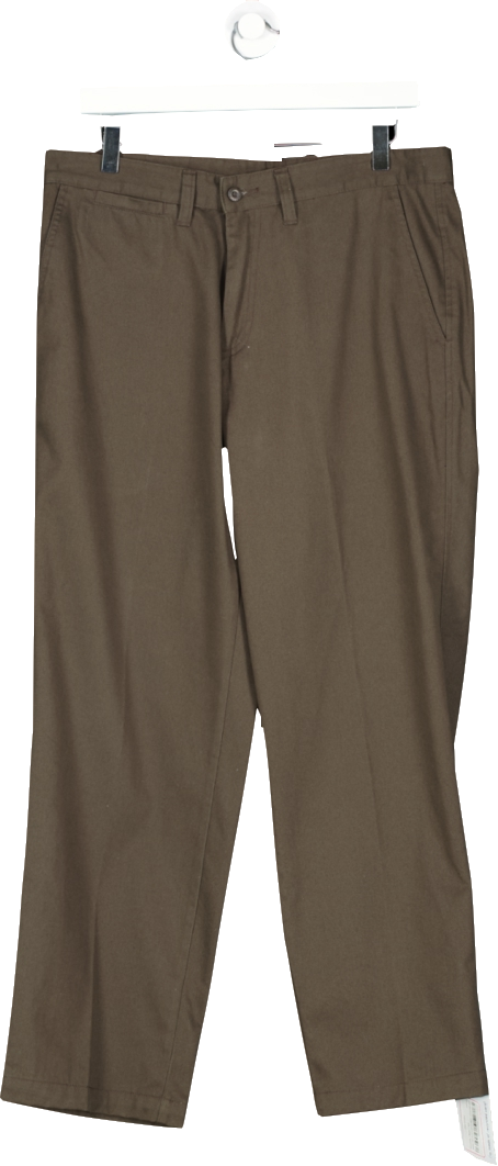 Woolworths Brown Chino Trousers W34