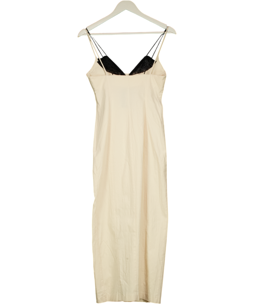 princess polly baby blue dress 11 Beige Dress Outfit Ideas That Are Both Simple and Elegant main image 1