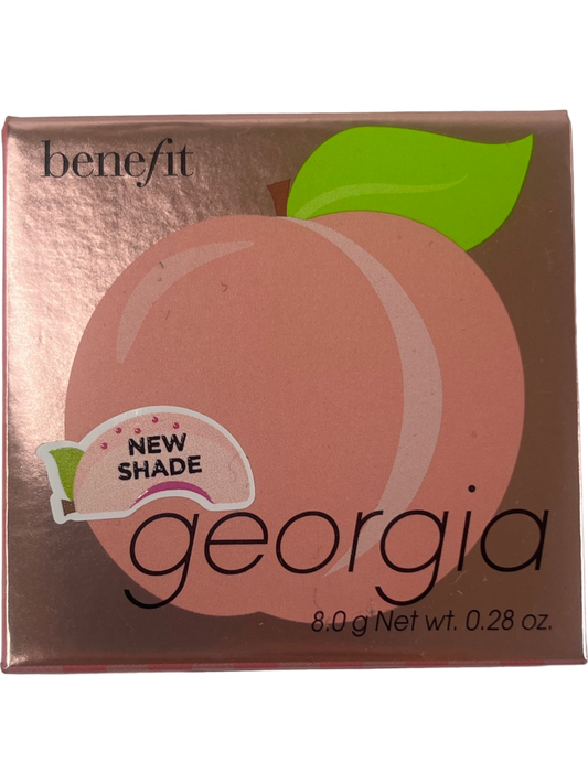 Benefit Georgia Golden Peach Blush