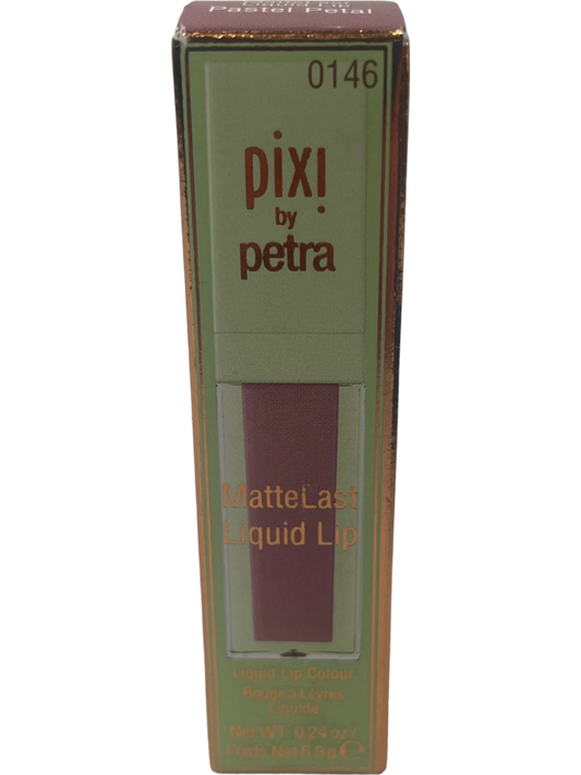 Pixi Pastel Petal MatteLast Liquid Lip Comfortable Rosehip Oil Infusion Lipstick