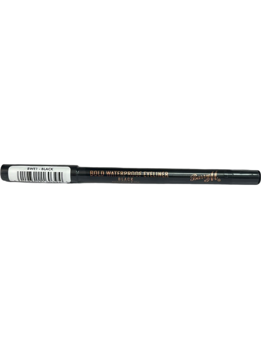 Barry M Black Bold Waterproof Eyeliner Pencil Waterproof 1.2g