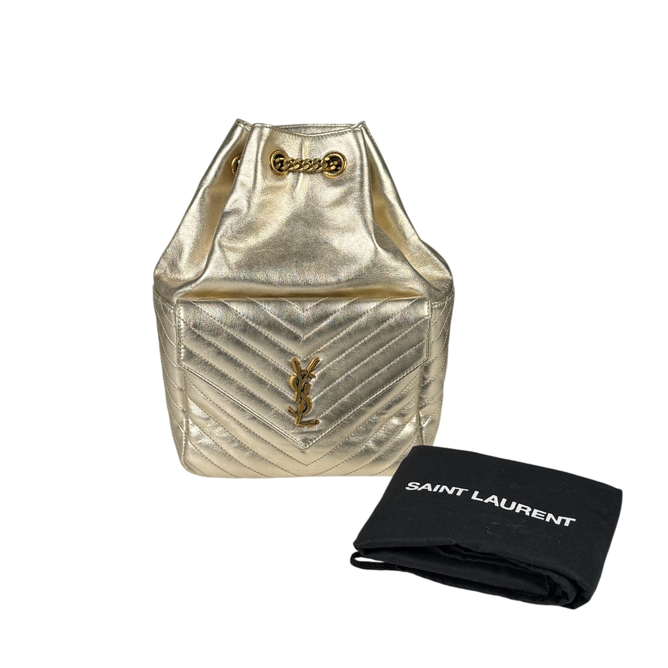 joe's mini gold backpack SAINT LAURENT Metallic Matelasse Lambskin Monogram Joe – Reliked retirementdate:2026-06-30 The front zip pocket Gamechanger Lures Trashmaster Jig Length:7'2