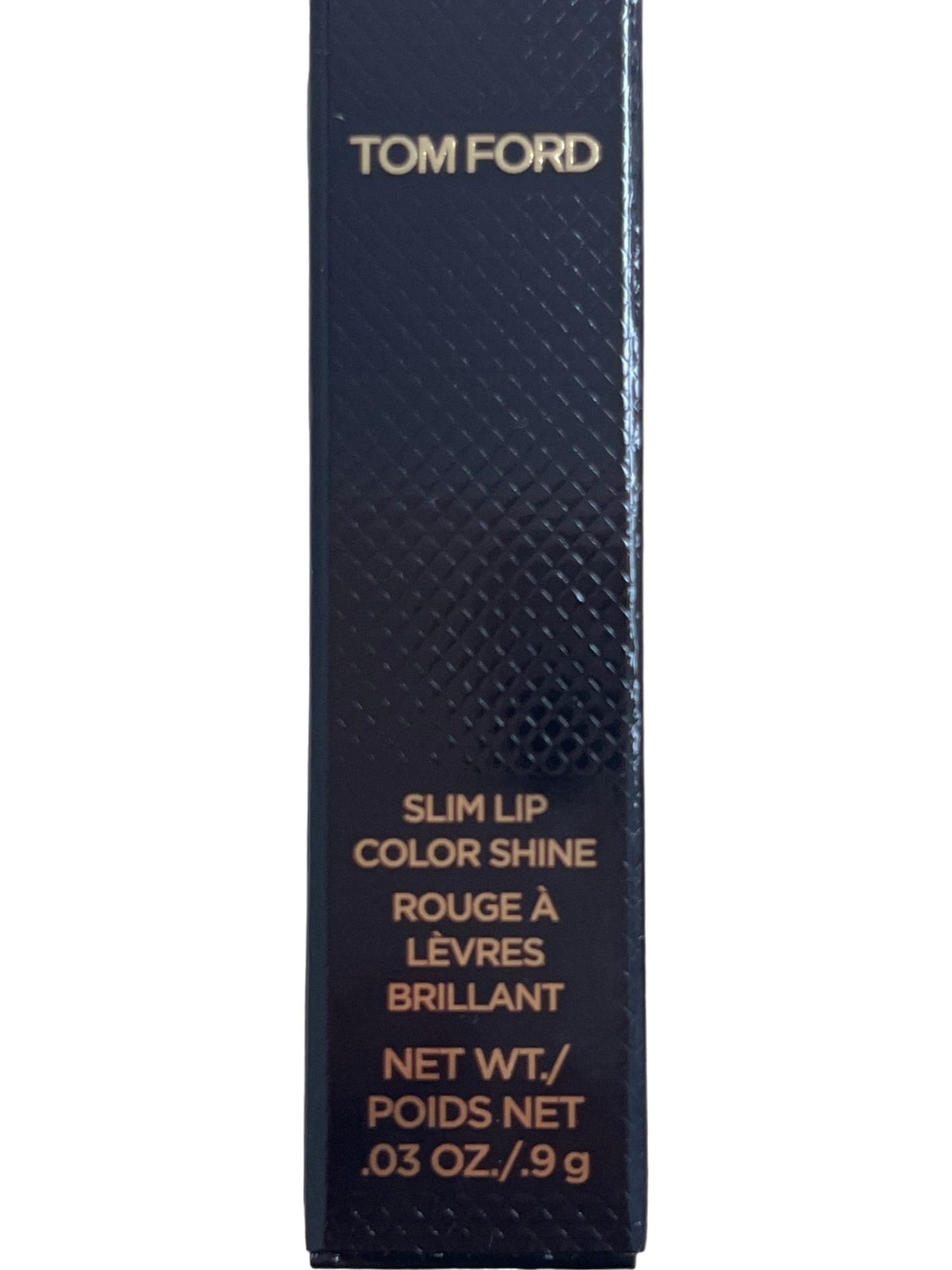 Tom Ford Black Slim Lip Color Shine Lipstick
