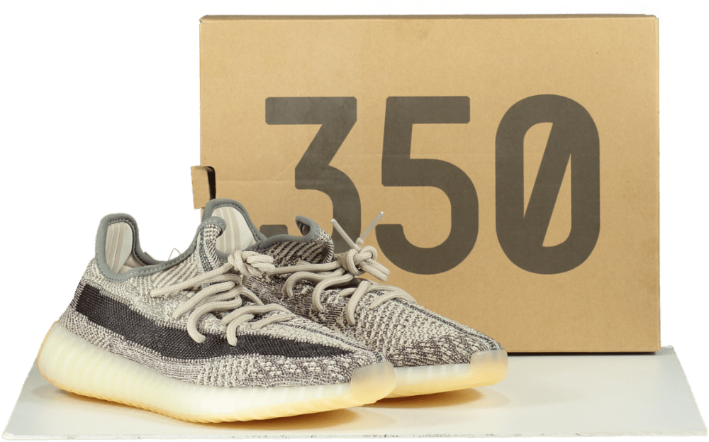 Adidas FZ1267 Yeezy Boost 350 V2 Zyon Trainers UK 5 - Reliked Adidas FZ1267 Yeezy Boost 350 V2 Zyon Trainers UK 5 - Reliked
