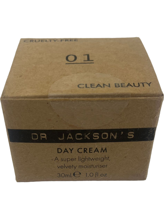 Dr Jackson's Skincare Beige 01 Day Cream Velvety Moisturiser 30mL