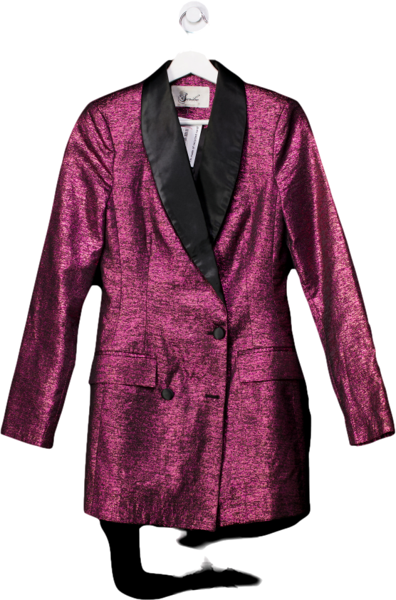 Sparkle Blazer Dress