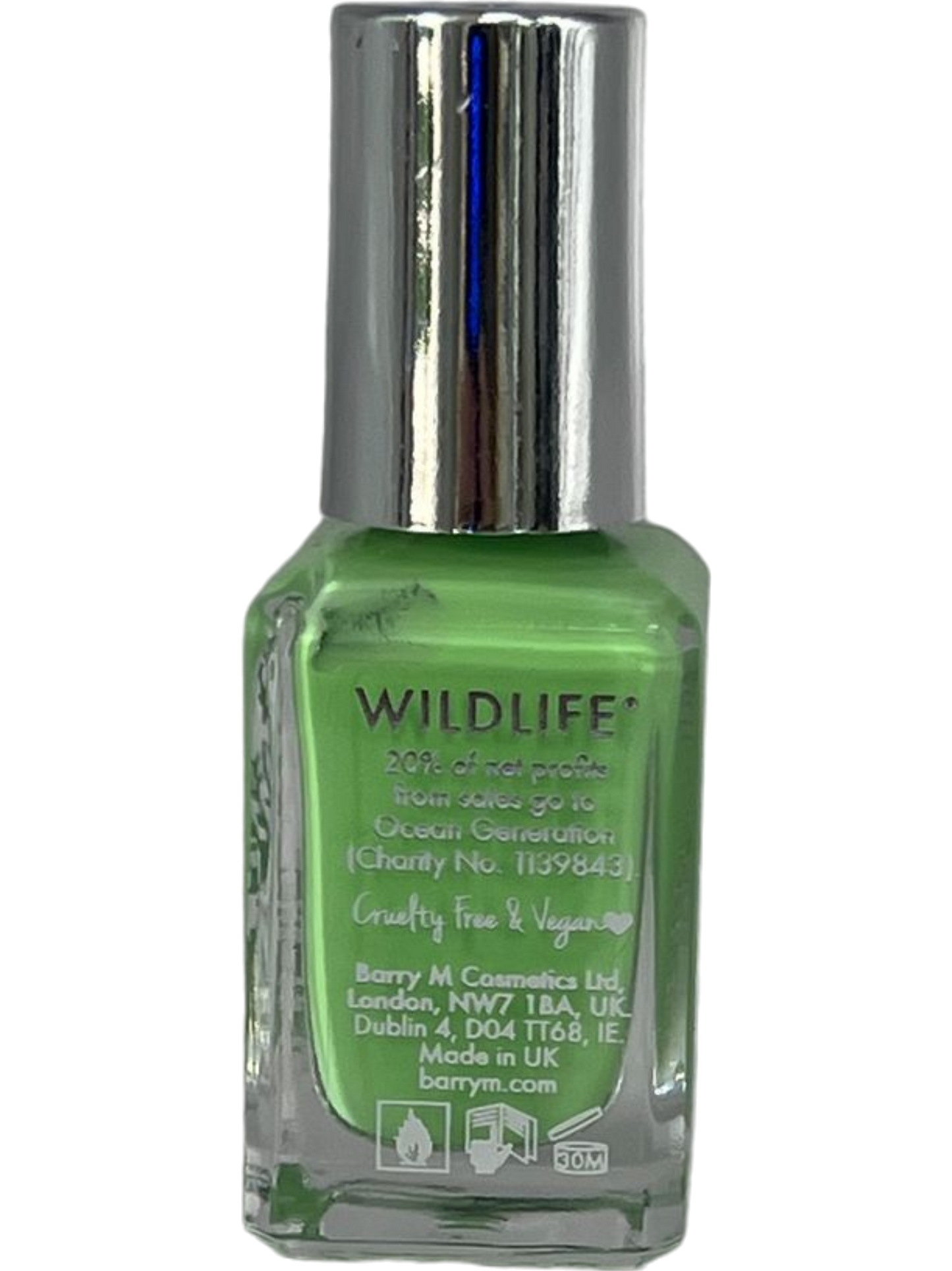 Barry M Green Wildlife Nail Paint