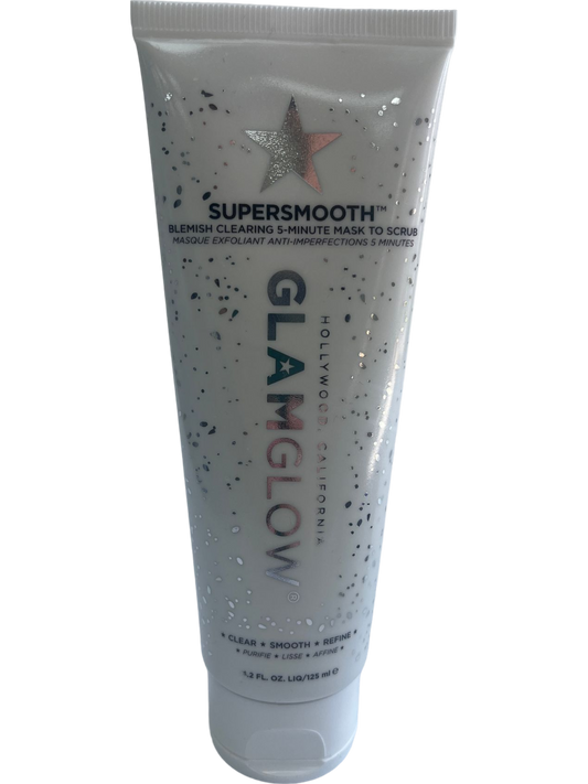 Glamglow Clearing Acne 5-Minute Mask to Scrub Skin Care 125 ml