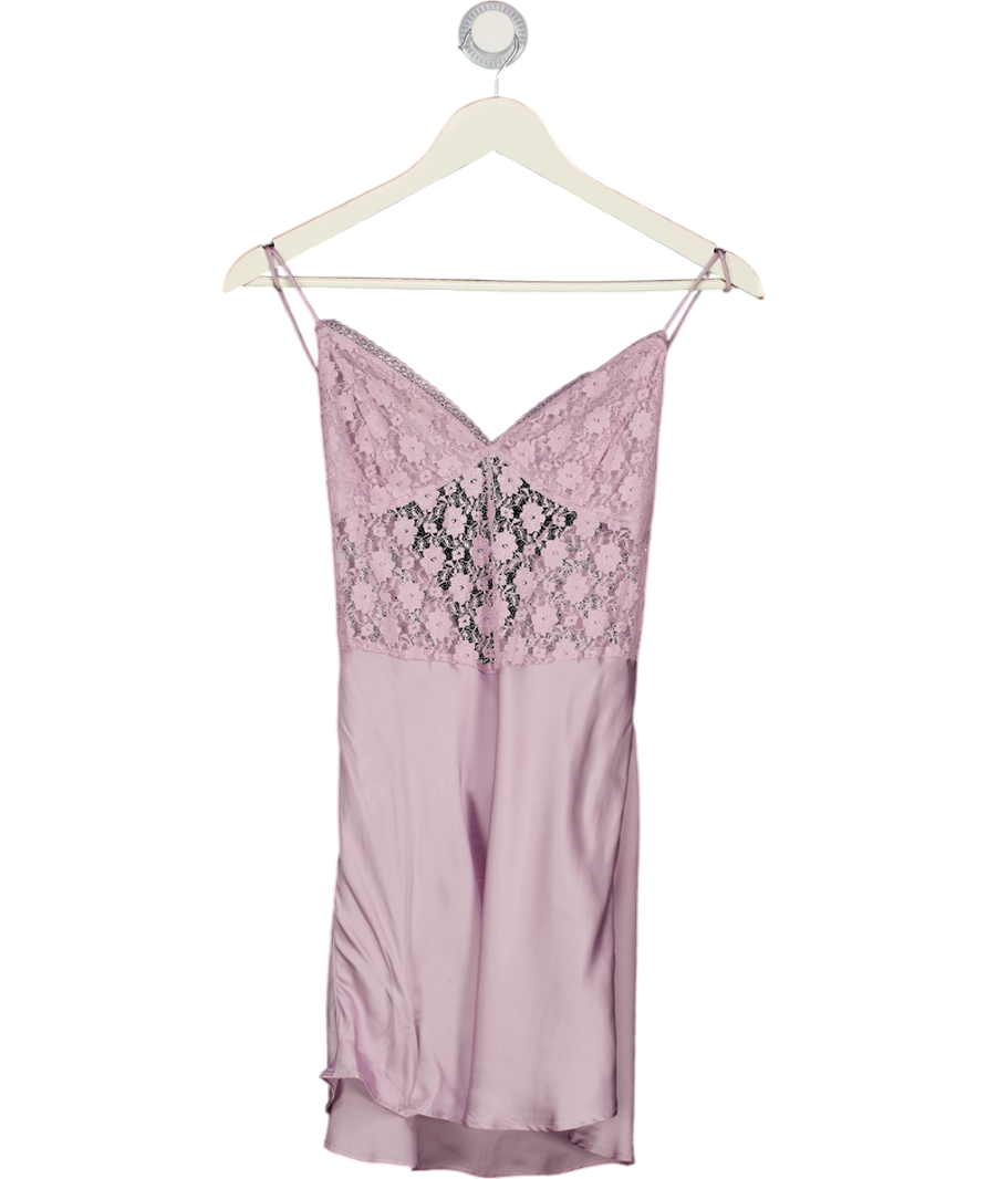 free people purple mini dress Lilac Lace Silky Slip UK XS – Reliked Navy Blue Sequin Dress CLEAN/BOILED WOOL Size:US 16Plus  / UK 20 / EU 46