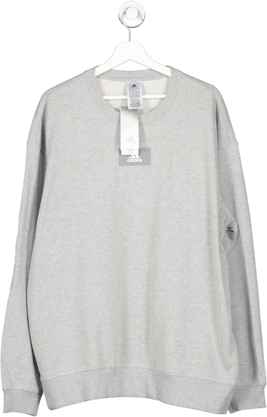 adidas Grey Feelvivid Sweatshirt BNWT UK L
