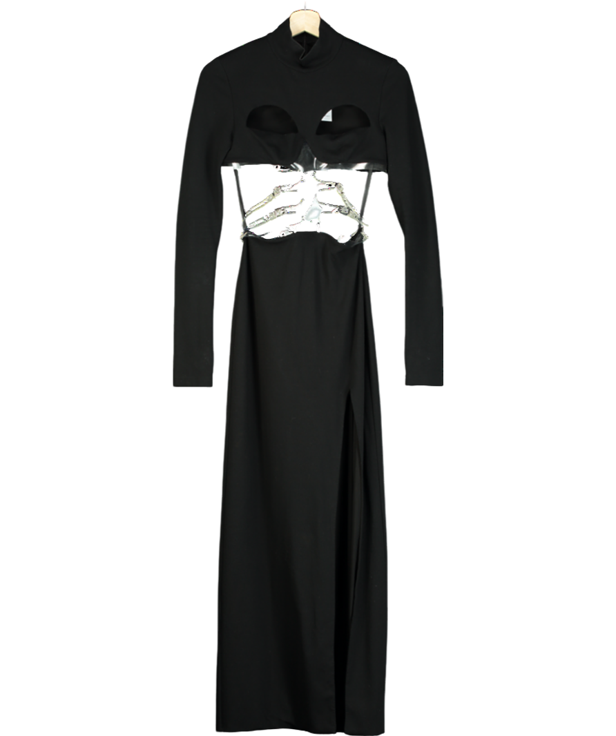 christopher kane cut out dress Christopher Kane, Cutout midi dress, Women, Black, US 12, Dresses, Materialmix