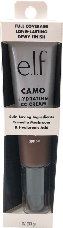 E.L.F Cosmetics Camo Hydrating Cc Cream Rich 610 30g
