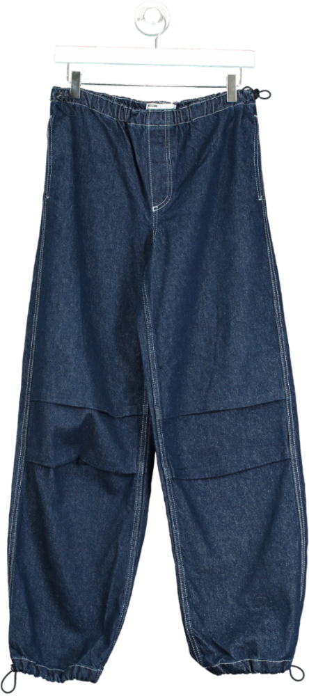 Bershka denim joggers hotsell