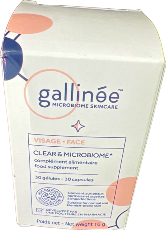 Gallinée Clear & Microbiome Face Supplement 16g