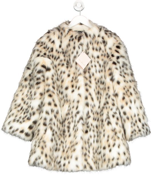 Nana Jacqueline Cream Adeline Coat UK S