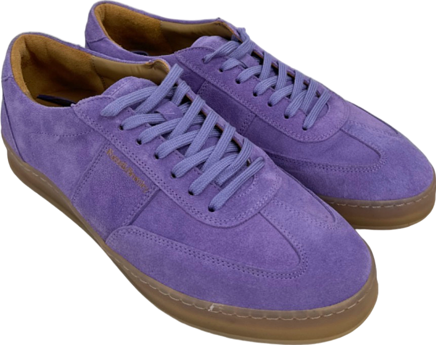 Russell Bromley Lilac Bailey Suede Trainers EU 43 Reliked