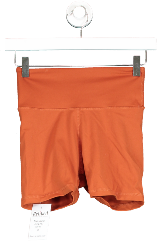 TALA Orange Skinluxe Shorts UK S