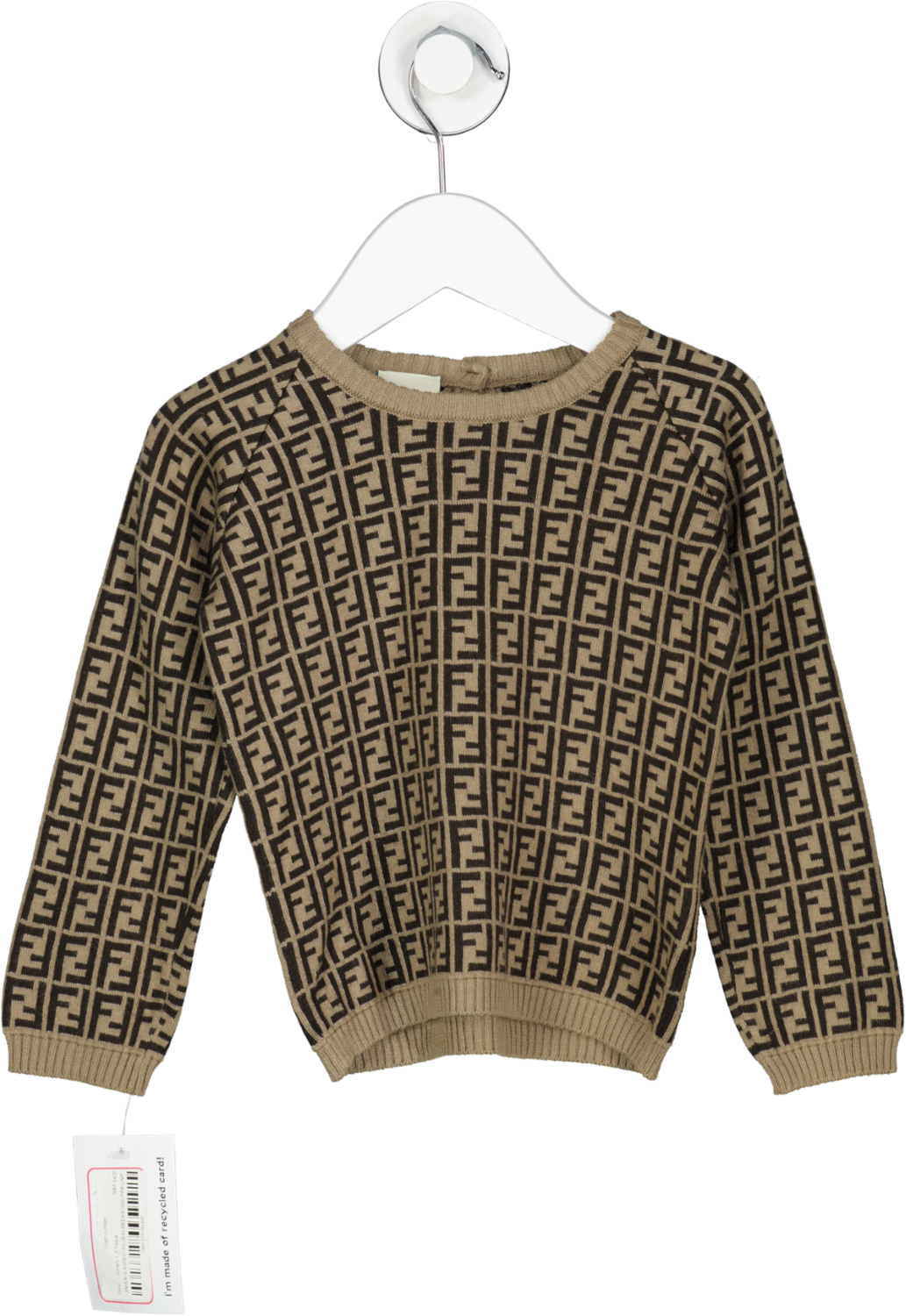 Fendi logo jumper sales