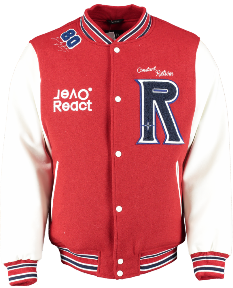 Red jacket mens zara discount