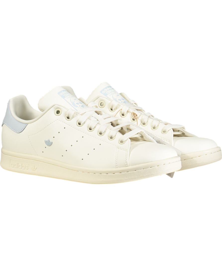 adidas Originals Stan Smith Women's Sneaker Off White Halo Blue UK