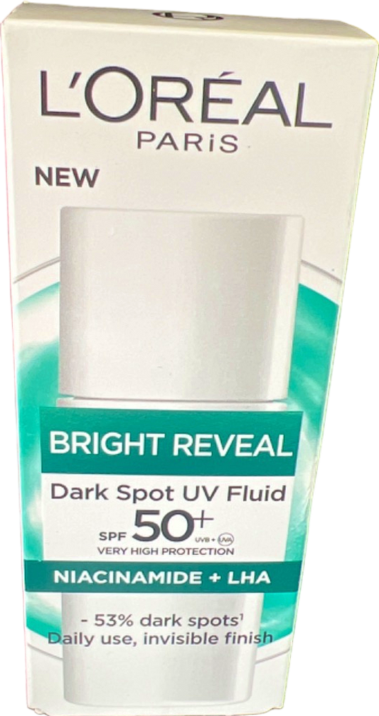 L'Oréal Paris Bright Reveal Dark Spot UV Fluid SPF 50+  50ml