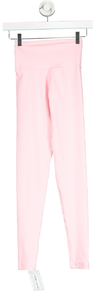 NEU APPAREL Pink High Rise Seamless Leggings UK XS