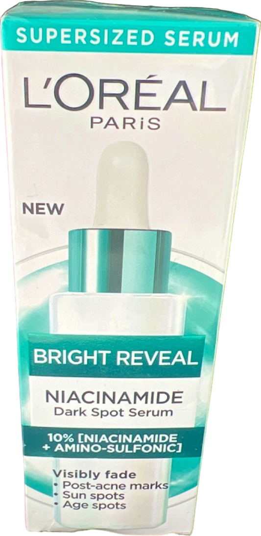L'Oréal Paris Bright Reveal Niacinamide Dark Spot Serum  30ml
