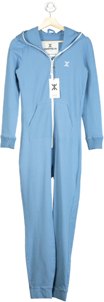 Onepiece Blue Original Slim Jumpsuit UK XS Reliked