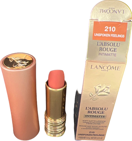 Lancôme L'Absolu Rouge Intimatte Lipstick Unspoken Feelings 3.4g