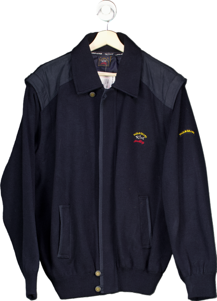 Paul and shark bomber discount