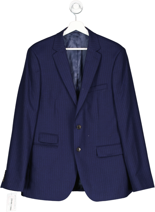 Moss Bros Blue Suit Blazer UK 42" CHEST