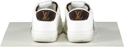 Louis Vuitton White LV Logo Charlie Trainers UK 5 EU 38 👠