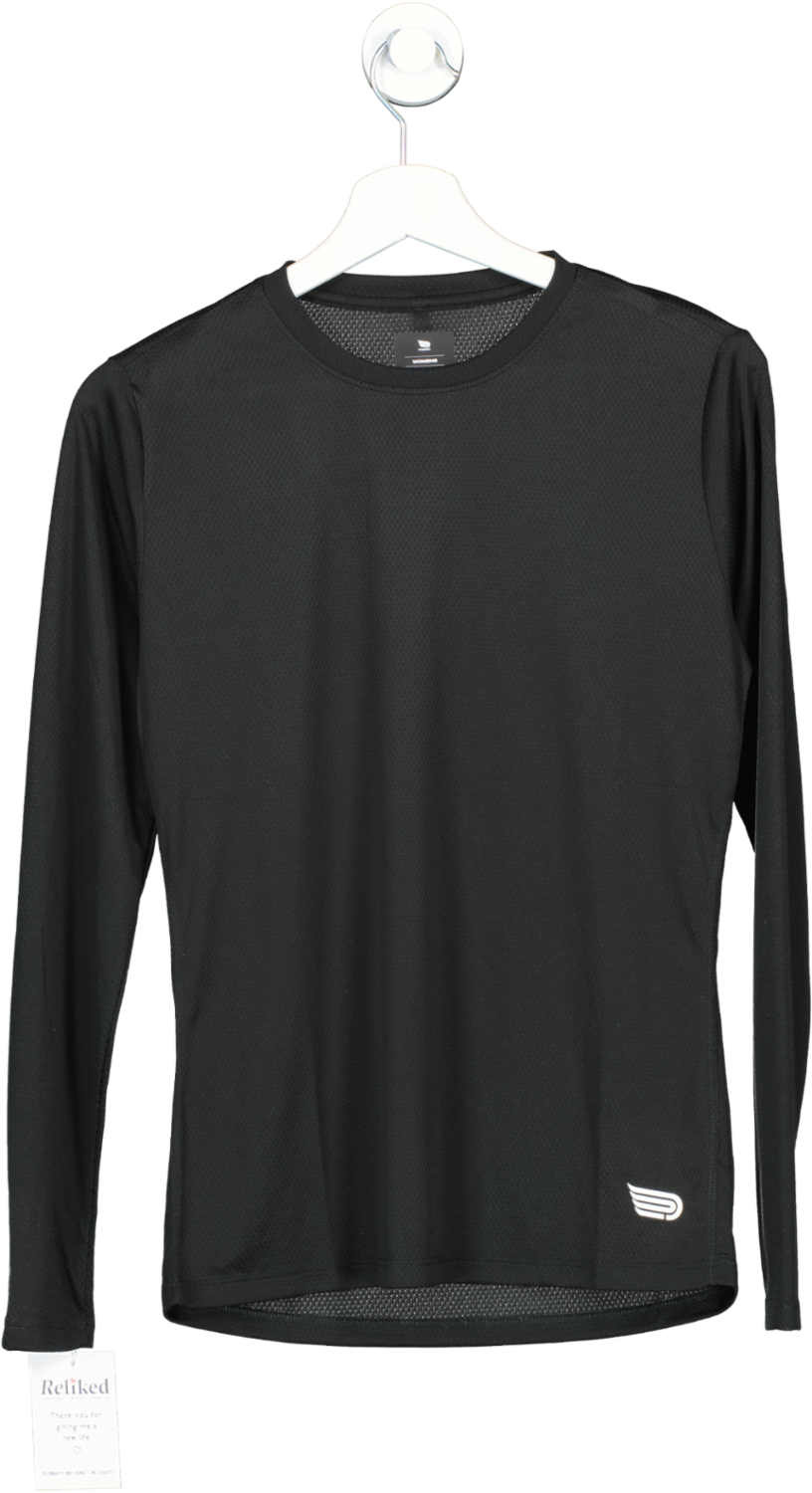 Pressio Black Long Sleeve Training Top UK S – Reliked