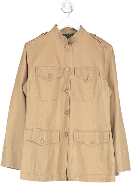 Beige 2025 army jacket