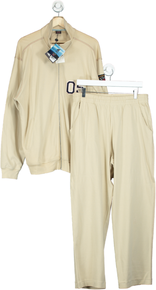 Paul & shark tracksuit sales