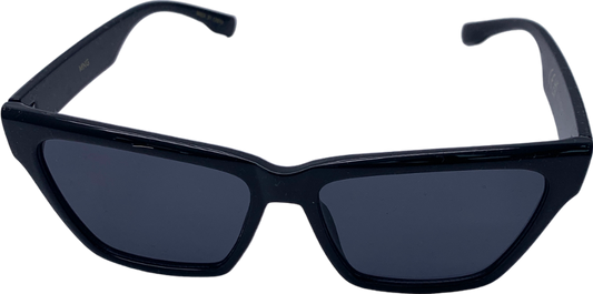 MANGO Black Mara Acetate Frame Sunglasses One Size