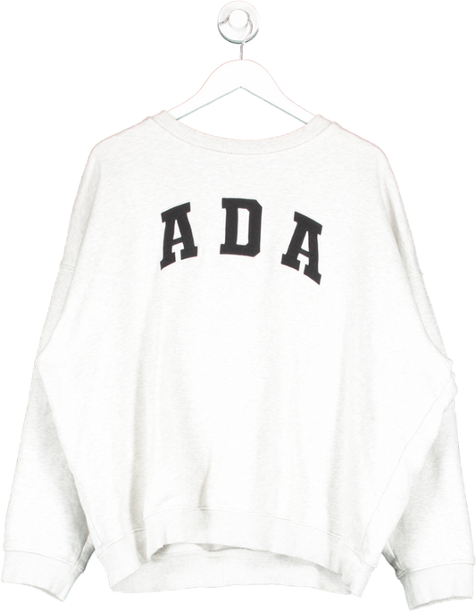 Adanola Grey Ada Logo Sweater UK XXL