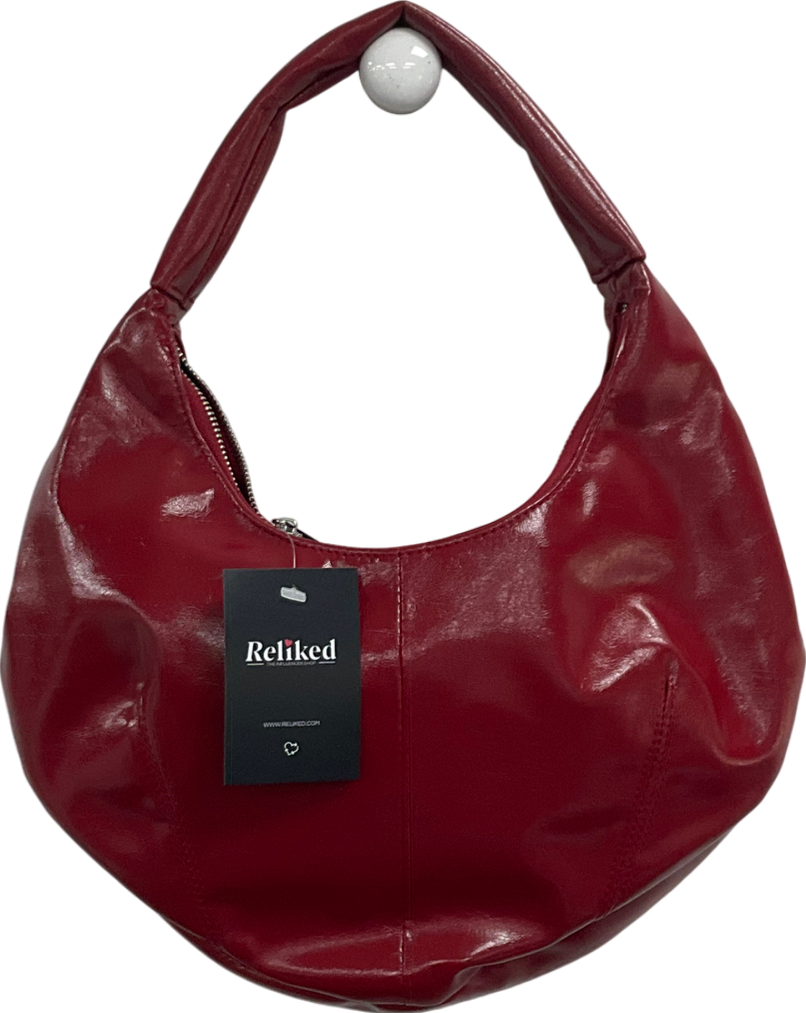 Topshop Samira Scoop Shoulder Bag In Red One Size – Reliked