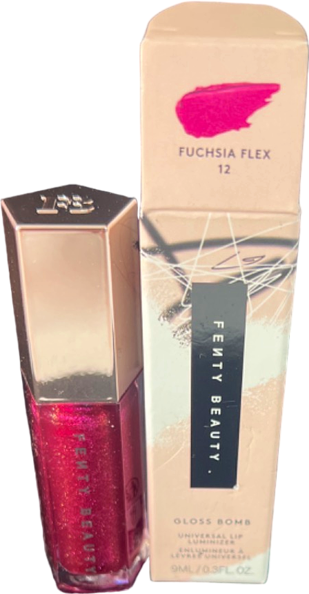 Fenty Beauty Gloss Bomb Universal Lip Luminizer Fuchsia Flex 9ml