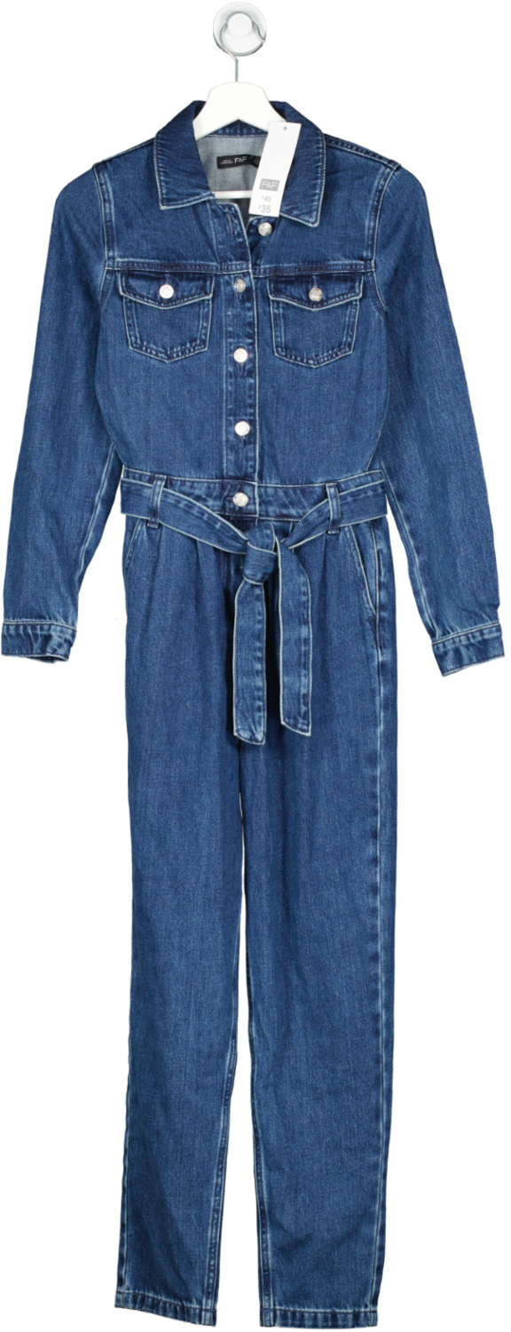 F&f hot sale denim playsuit