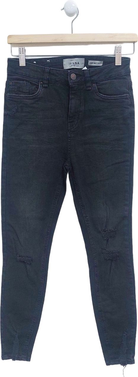 New Look Black Jenna Skinny Jeans UK 10 Reliked