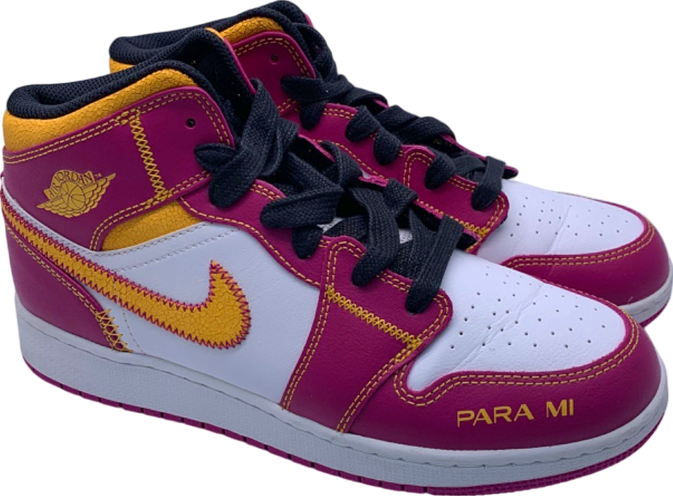 Nike Multi Para Mi Air Jordan Mid SE Youth Size 6 Reliked